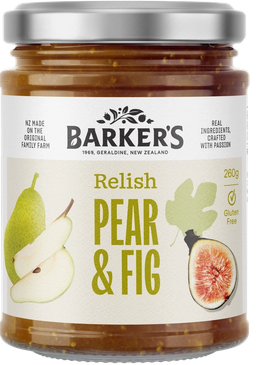 Pear & Fig Relish 260g