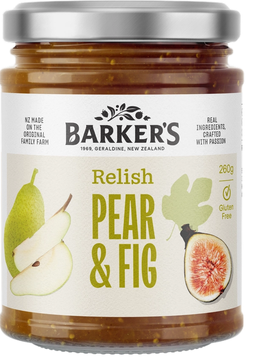 Pear & Fig Relish 260g