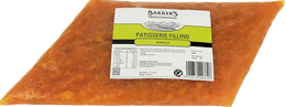 Barker's Professional Apricot Patisserie Filling 1.25kg
