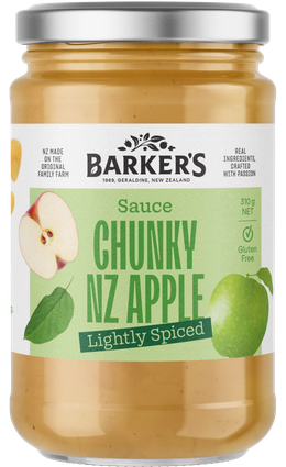 Chunky NZ Apple Sauce 310g