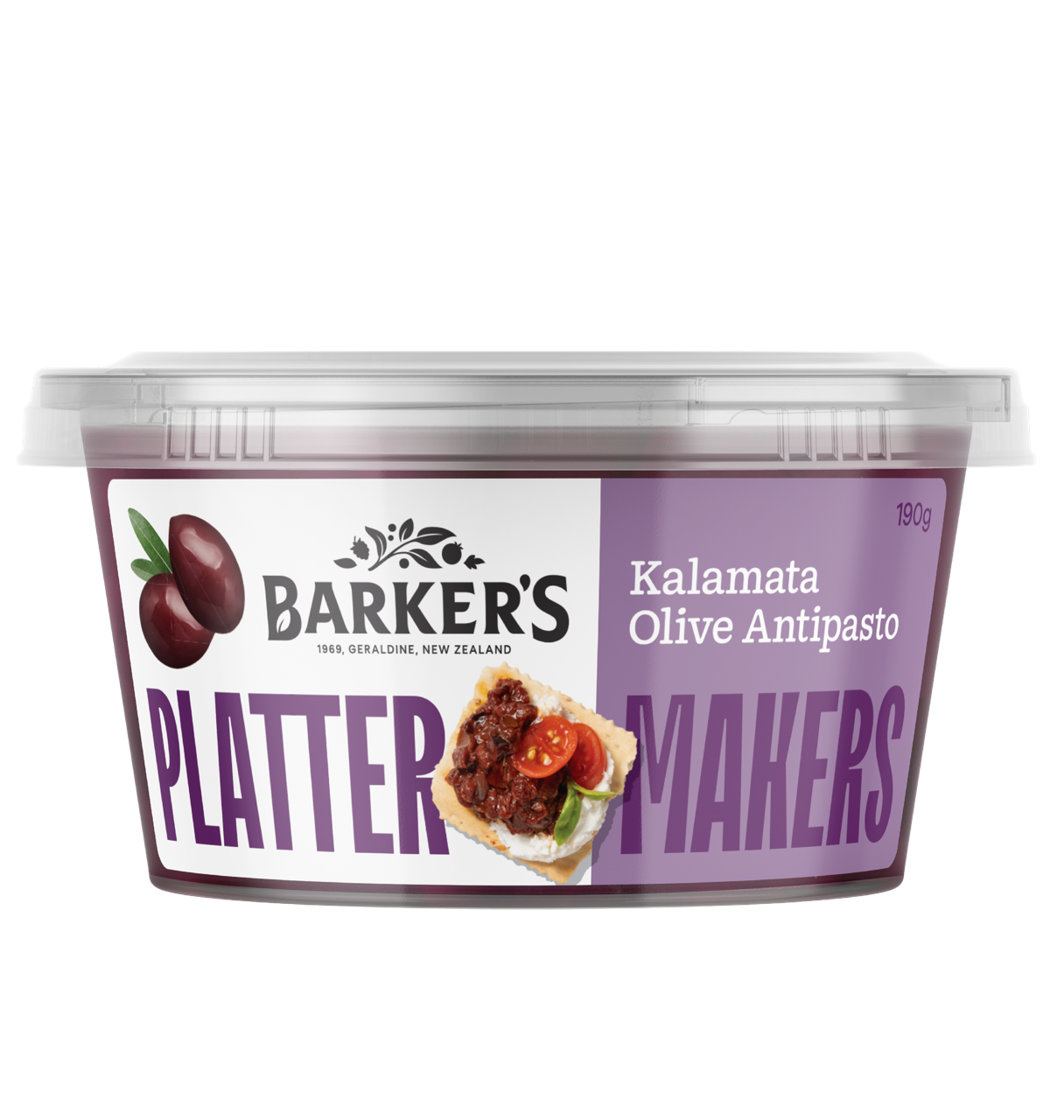 Kalamata Olive Antipasto 190g