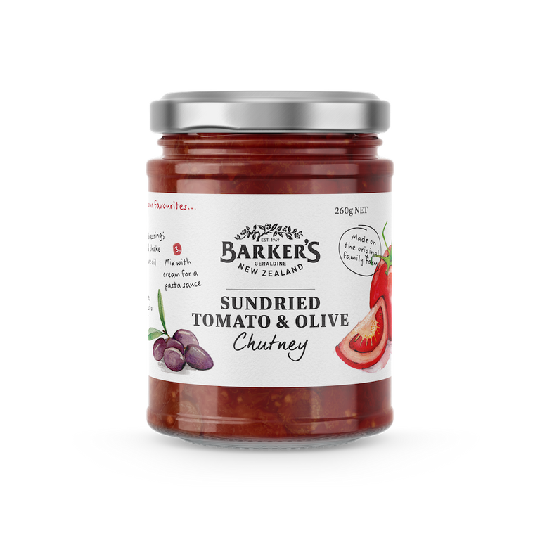 Shop Sundried Tomato & Olive Chutney