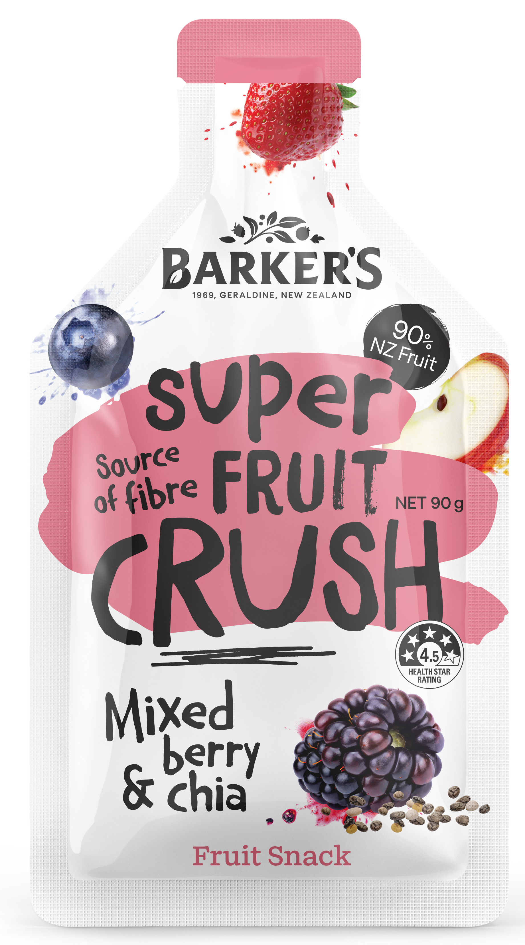 Mixed Berry & Chia Super Fruit Crush