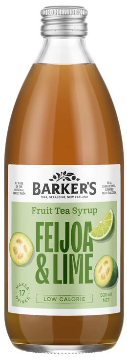 Feijoa & Lime Fruit Tea Syrup