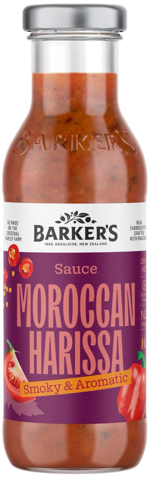 Moroccan Harissa Sauce 290g