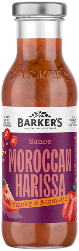 Moroccan Harissa Sauce 290g