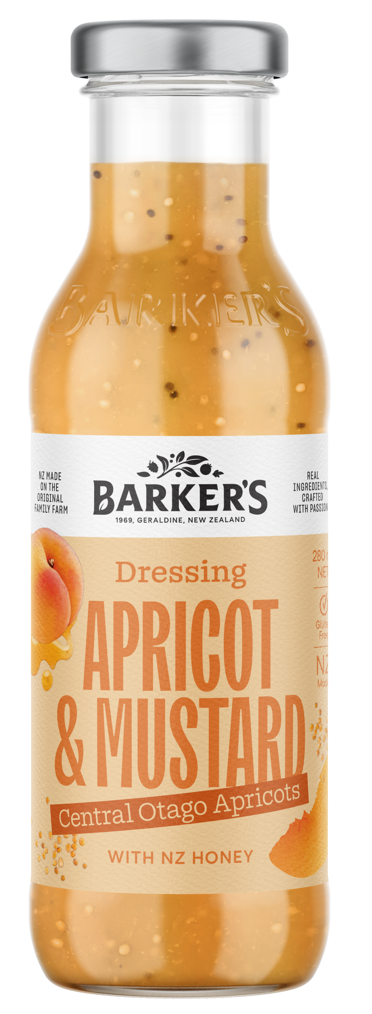 Apricot & Mustard Dressing
