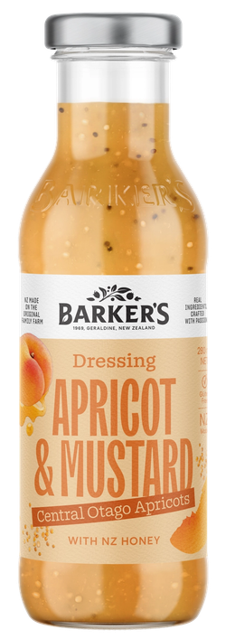 Apricot & Mustard Dressing