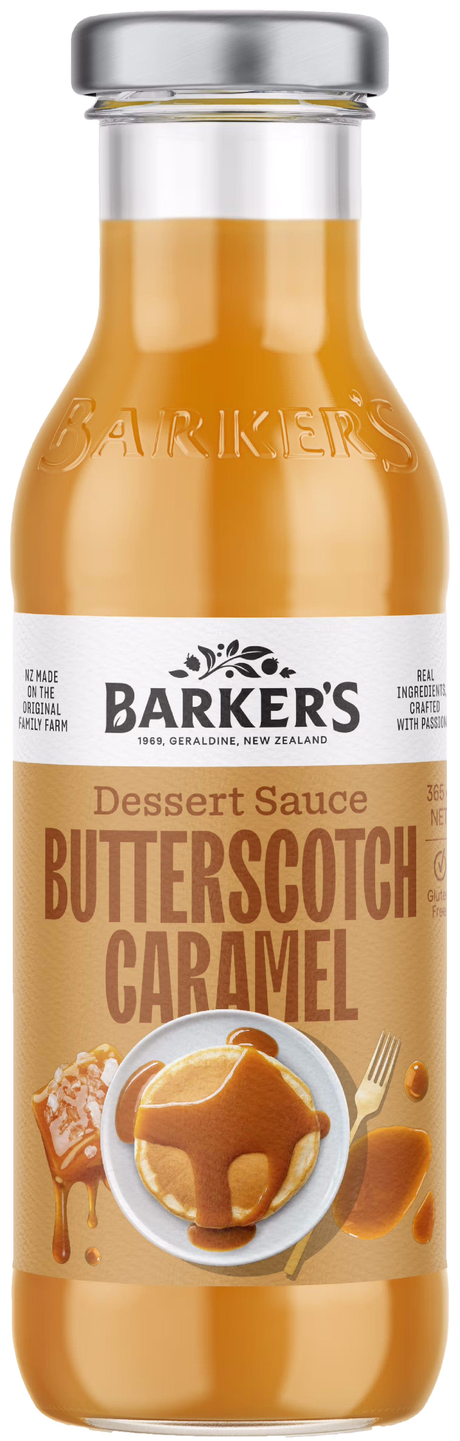 Butterscotch Caramel Dessert Sauce 365g
