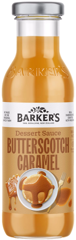Butterscotch Caramel Dessert Sauce 365g