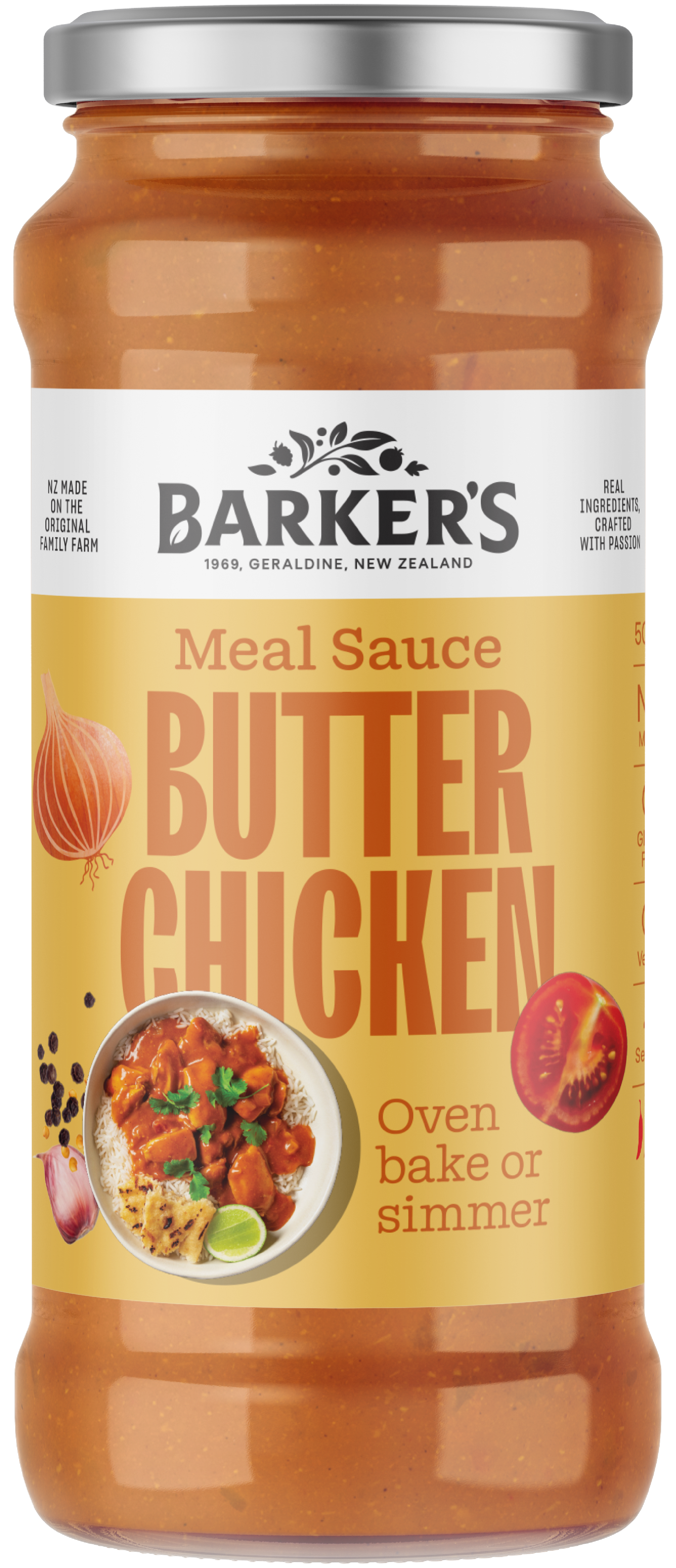 Butter Chicken Meal Sauce