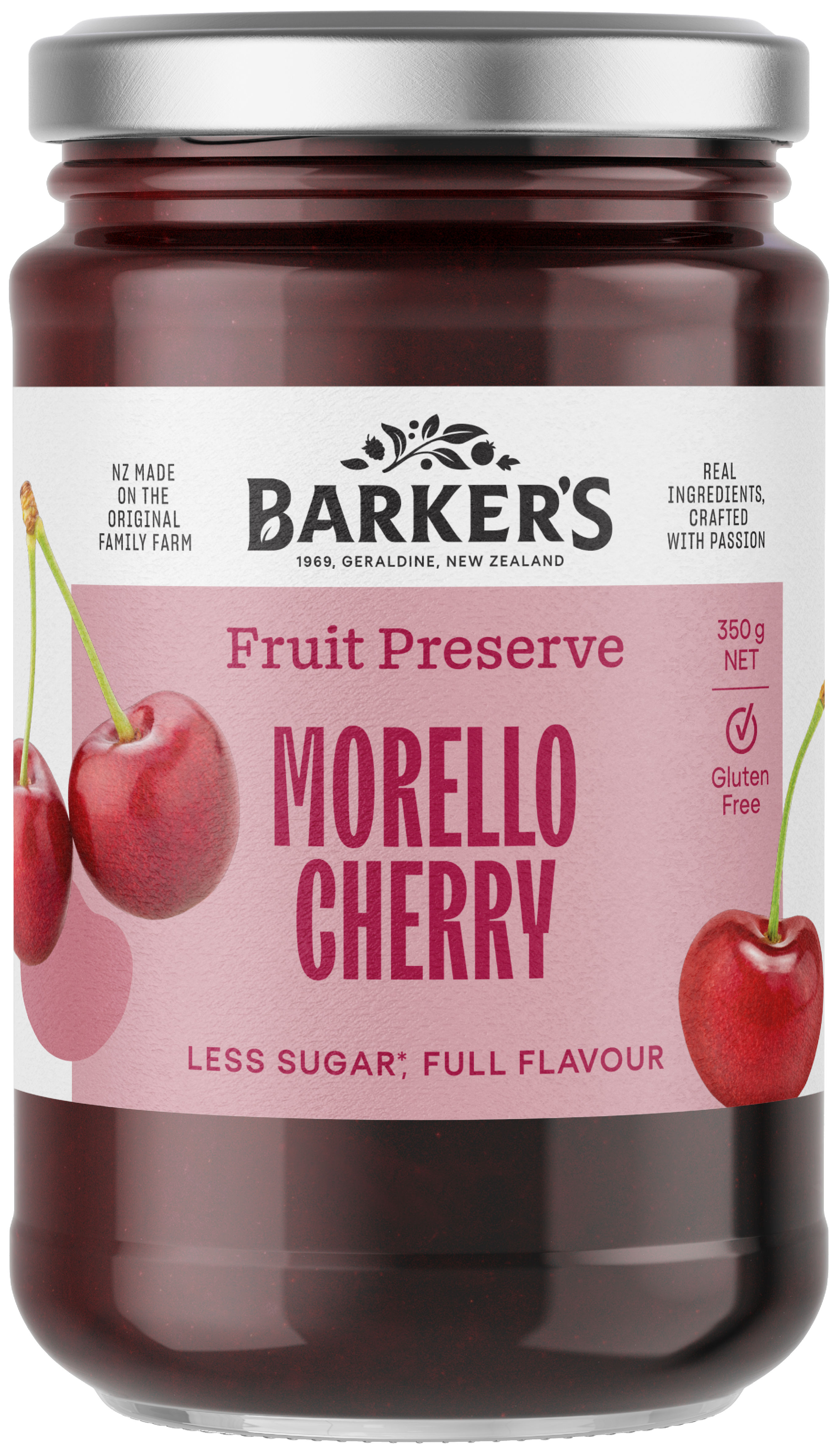 Morello Cherry Fruit Preserve 350g