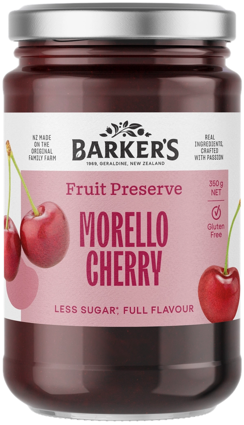 Morello Cherry Fruit Preserve 350g