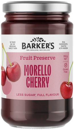 Morello Cherry Fruit Preserve 350g