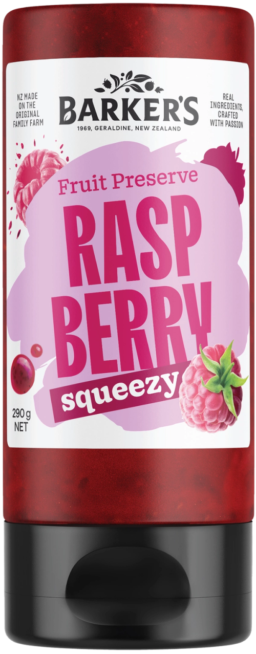 Raspberry Squeezy Fruit Preserve 290g