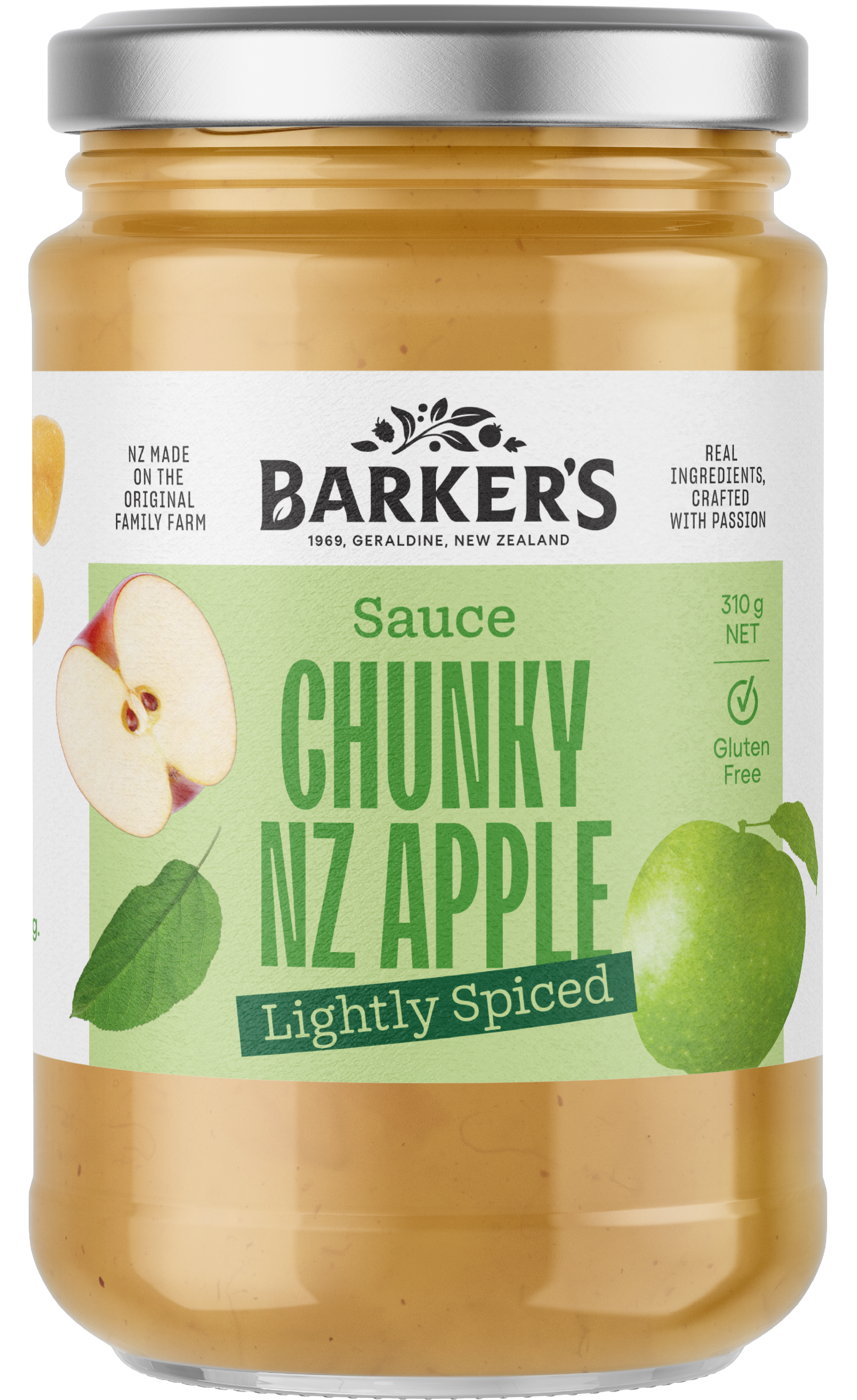 Chunky NZ Apple Sauce 310g