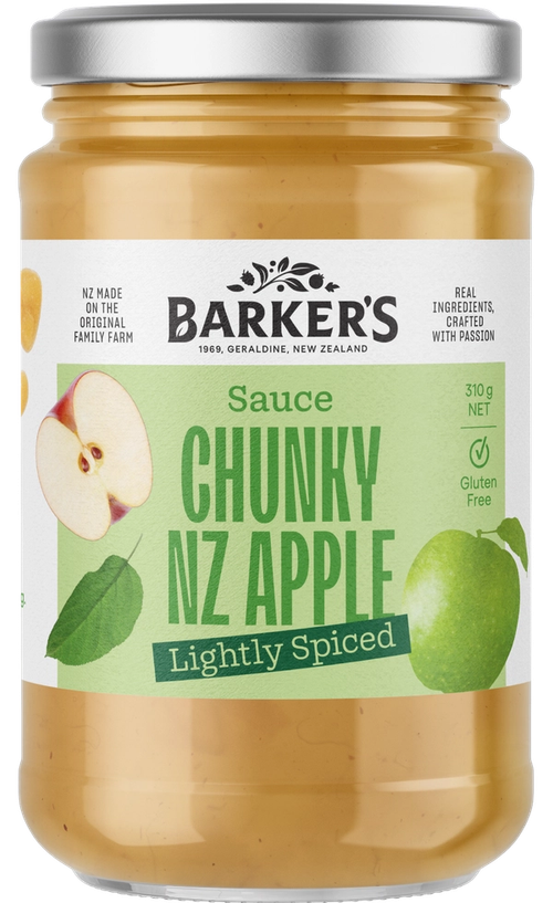 Chunky NZ Apple Sauce 310g