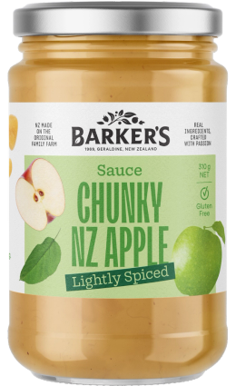 Chunky NZ Apple Sauce 310g