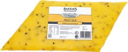 Barker's Professional Lemon & Passionfruit Fruit Silk 1.25kg