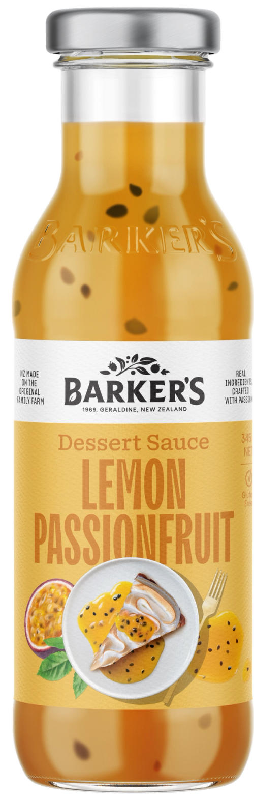 Lemon Passionfruit Dessert Sauce 345g