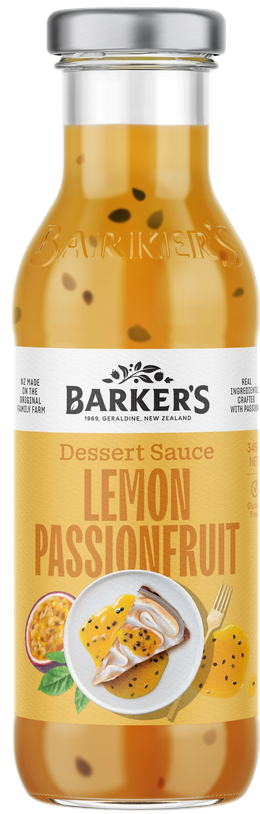 Lemon Passionfruit Dessert Sauce 345g
