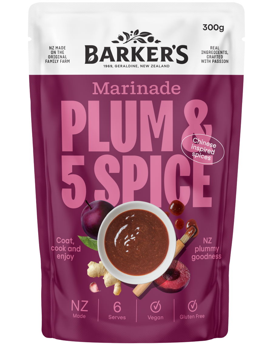 Plum & 5 Spice Marinade
