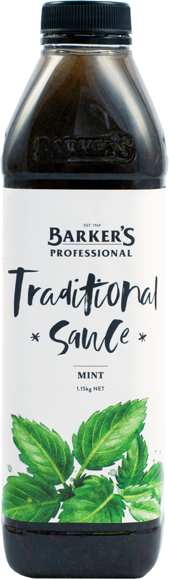 Barker's Professional Mint Traditional Sauce 1.15kg