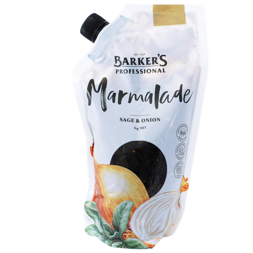 Barker's Professional Sage & Onion Marmalade 1kg