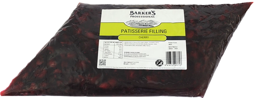 Barker's Professional Cherry Patisserie Filling 1.25kg