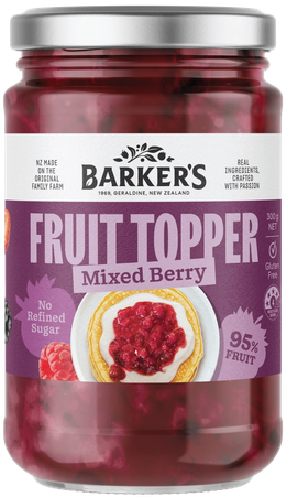 Mixed Berry Fruit Topper 300g