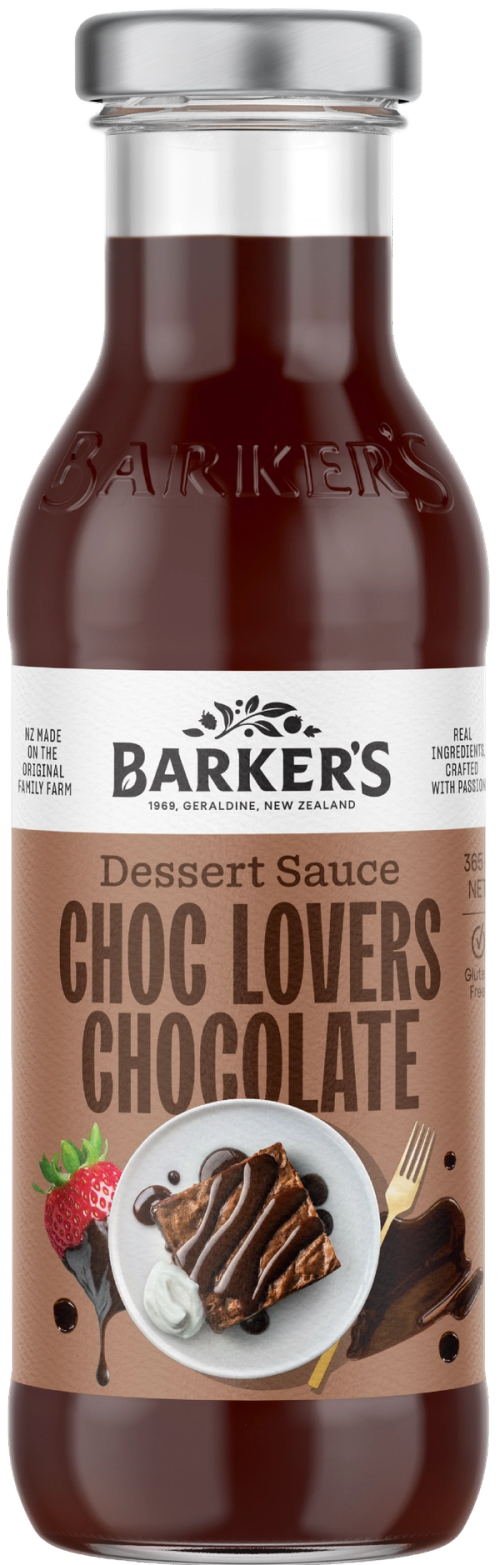 Choc Lovers Chocolate Dessert Sauce 365g