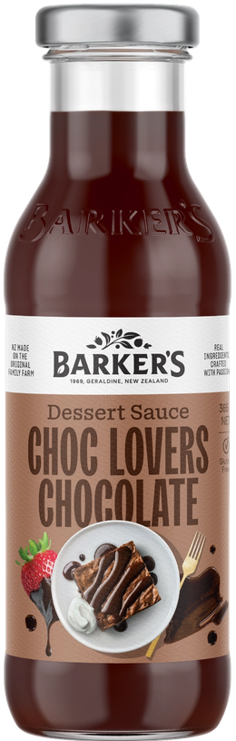 Choc Lovers Chocolate Dessert Sauce 365g