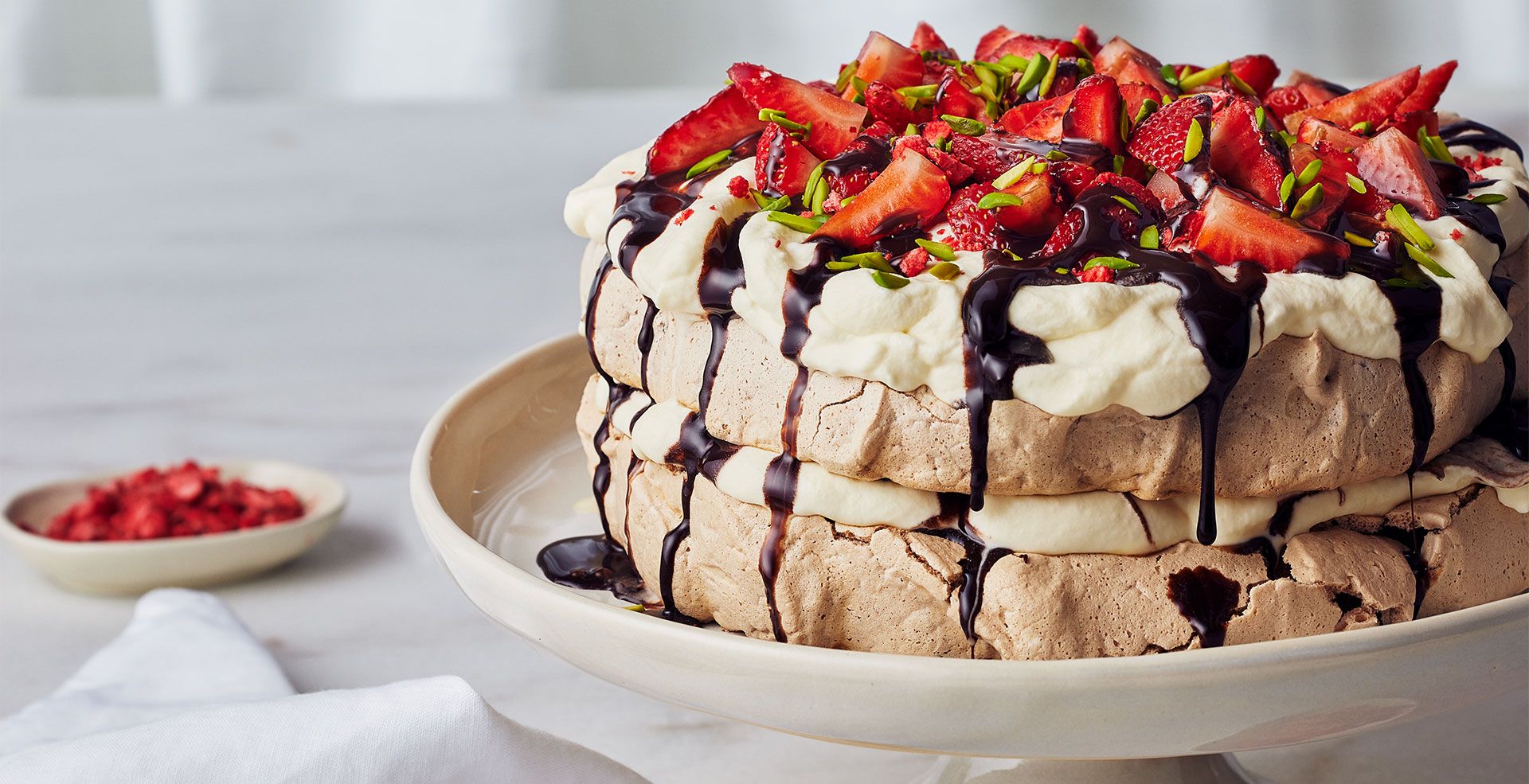 Chocolate Pavlova | Barker's of Geraldine