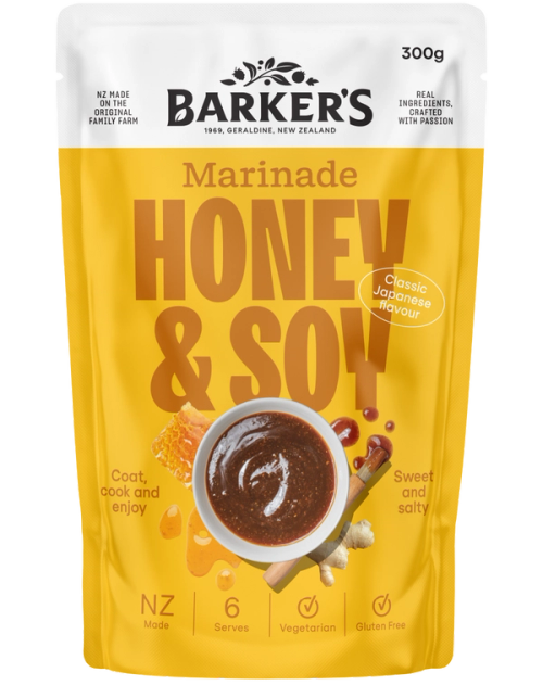 Honey Soy Marinade