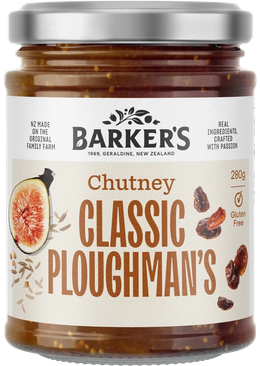 Classic Ploughman's Chutney