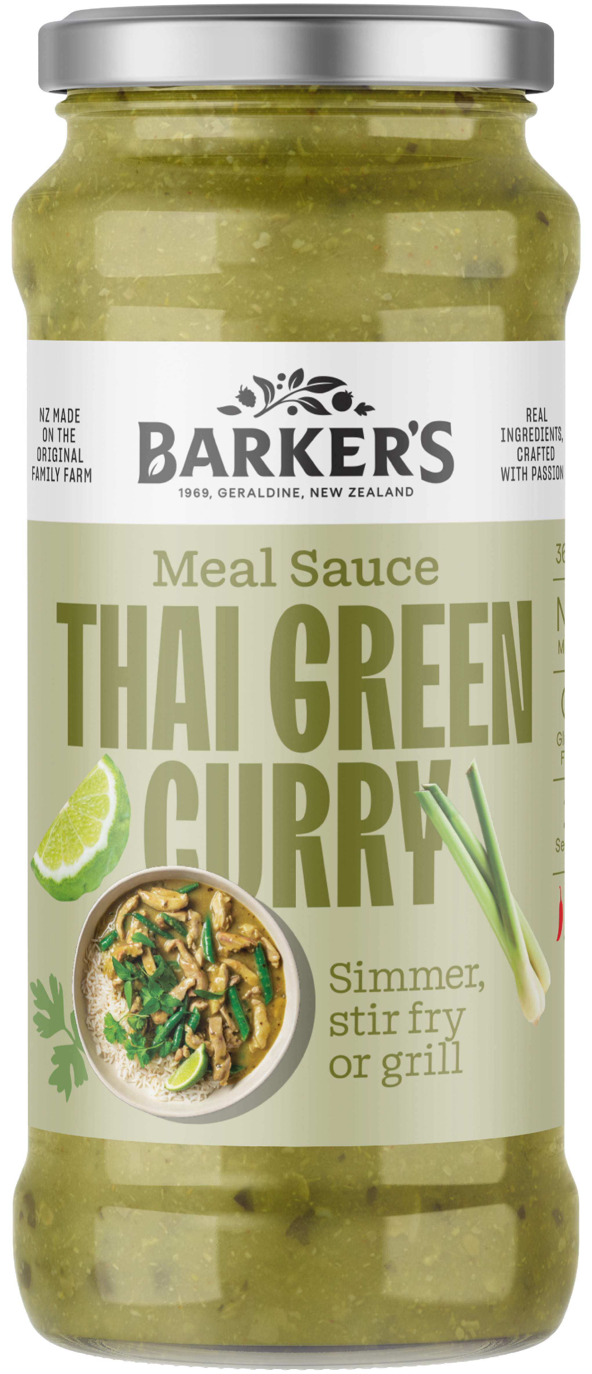 Thai green hot sale curry paste nz