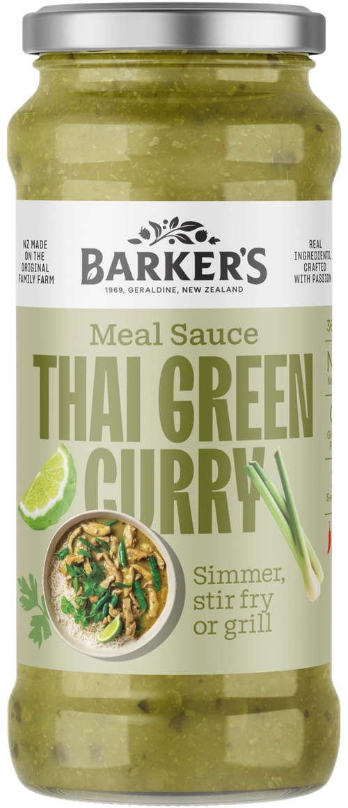 Thai Green Curry Meal Sauce 365g