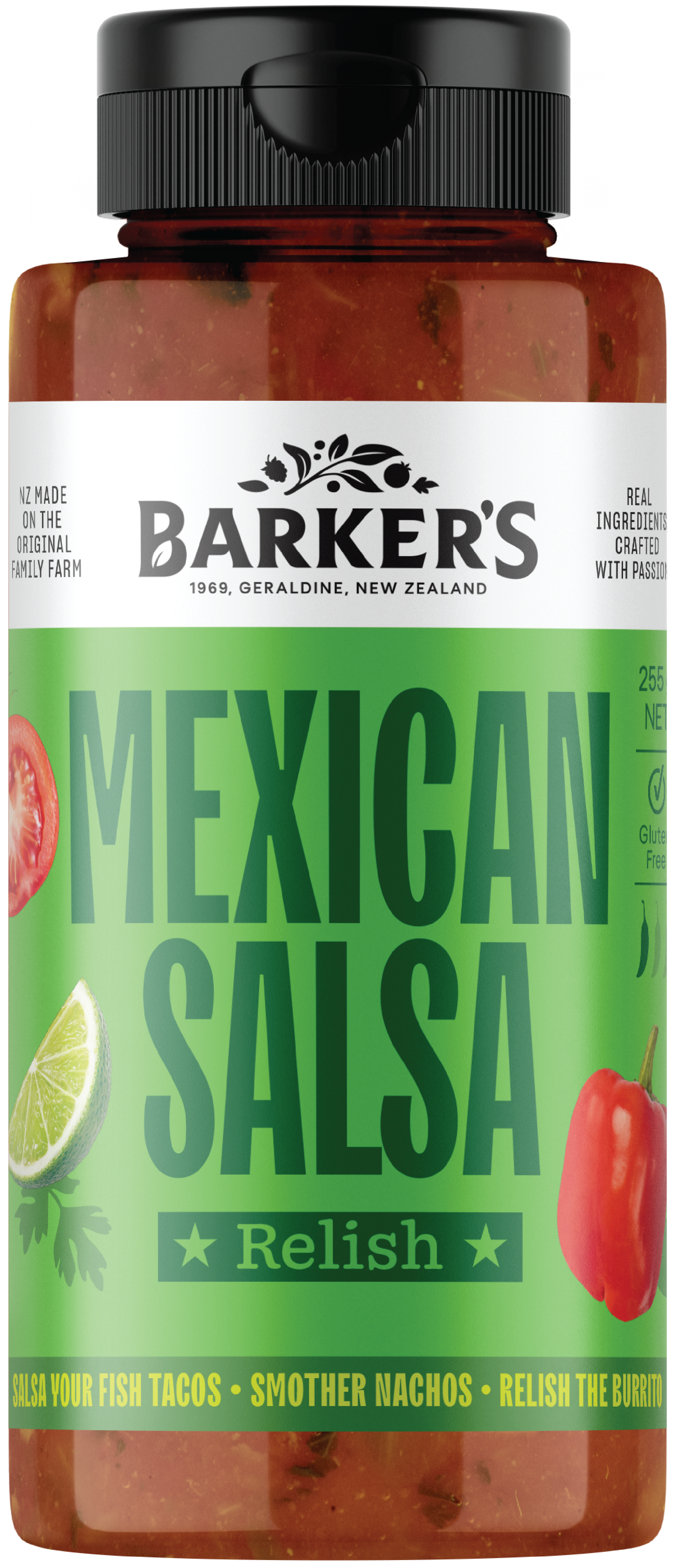 Mexican Salsa Squeezy Relish 255g