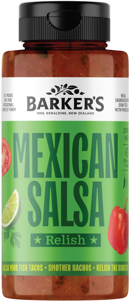 Mexican Salsa Squeezy Relish 255g