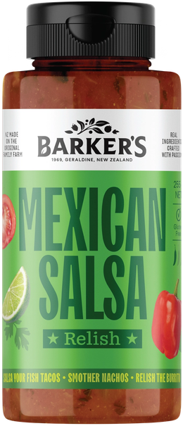 Mexican Salsa Squeezy Relish 255g