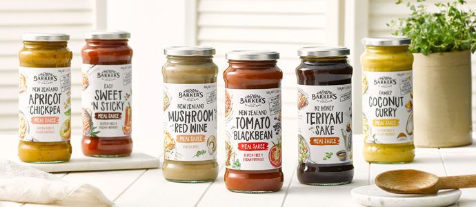 Introducing Meal Sauces