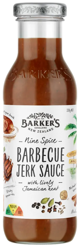 Nine Spice Barbecue Jerk Sauce