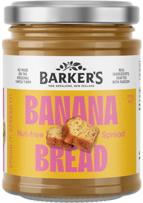 Banana Bread Spread 270g