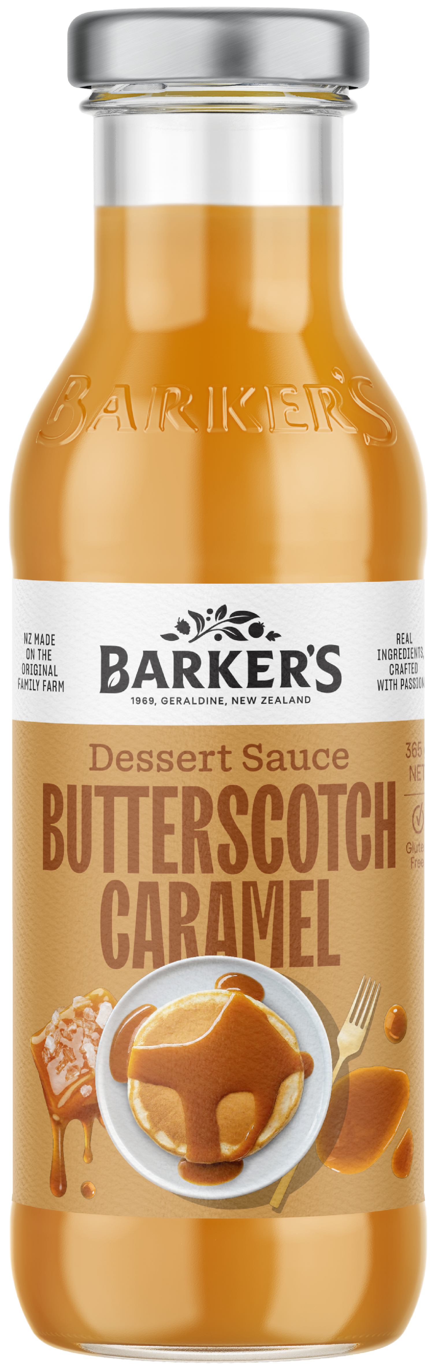 Butterscotch Caramel Dessert Sauce 365g