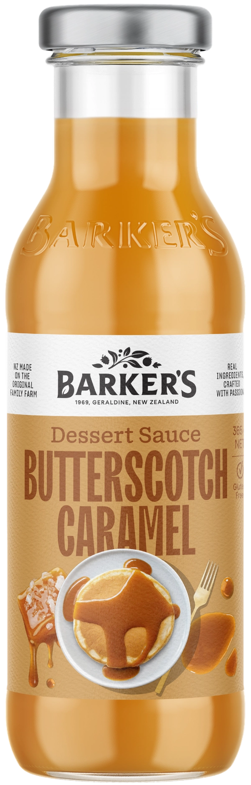 Butterscotch Caramel Dessert Sauce 365g
