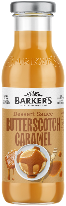 Butterscotch Caramel Dessert Sauce 365g