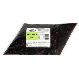 Barker's Professional Berry Fruit Mince 1.25kg