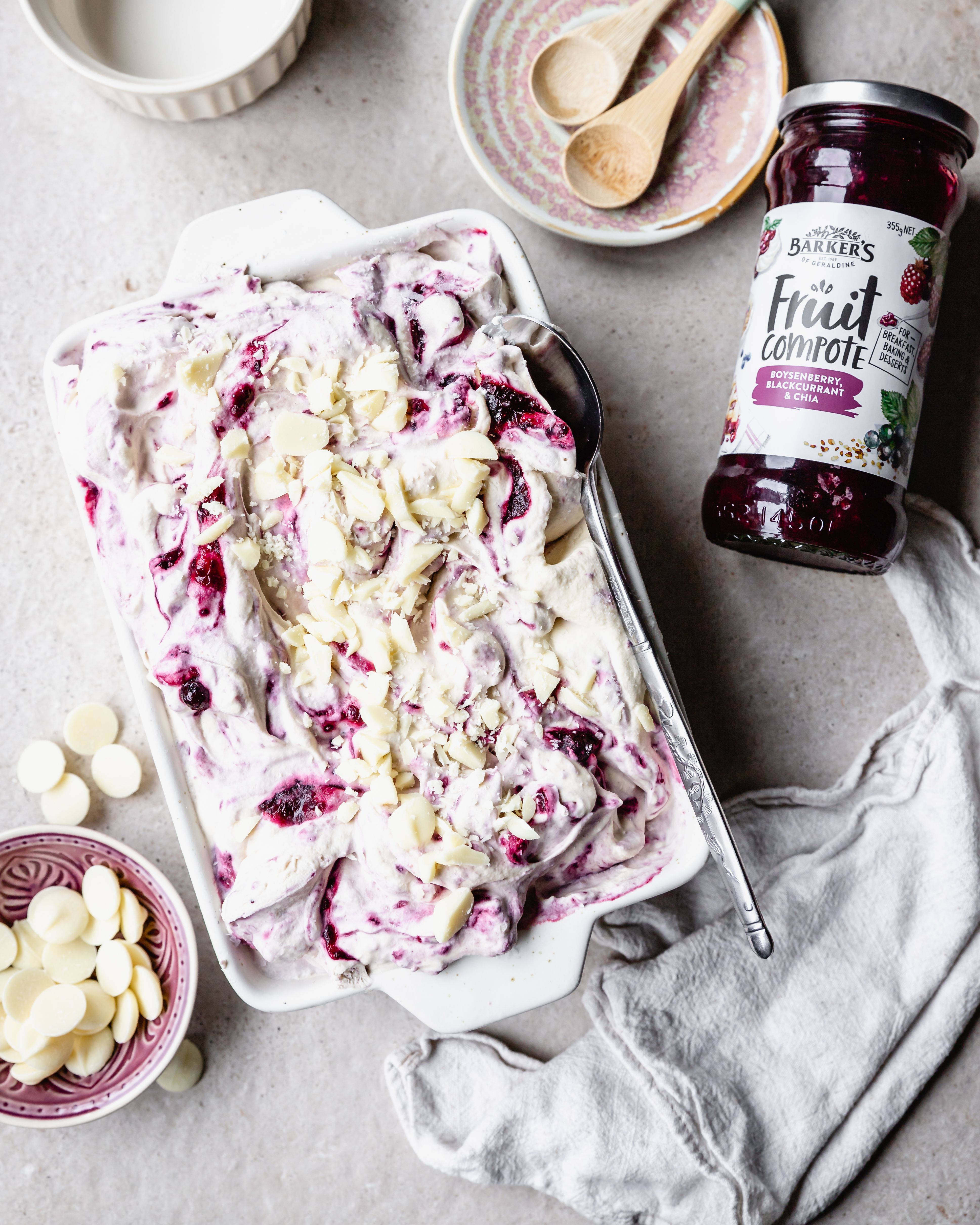 Condensed Milk Ice-cream