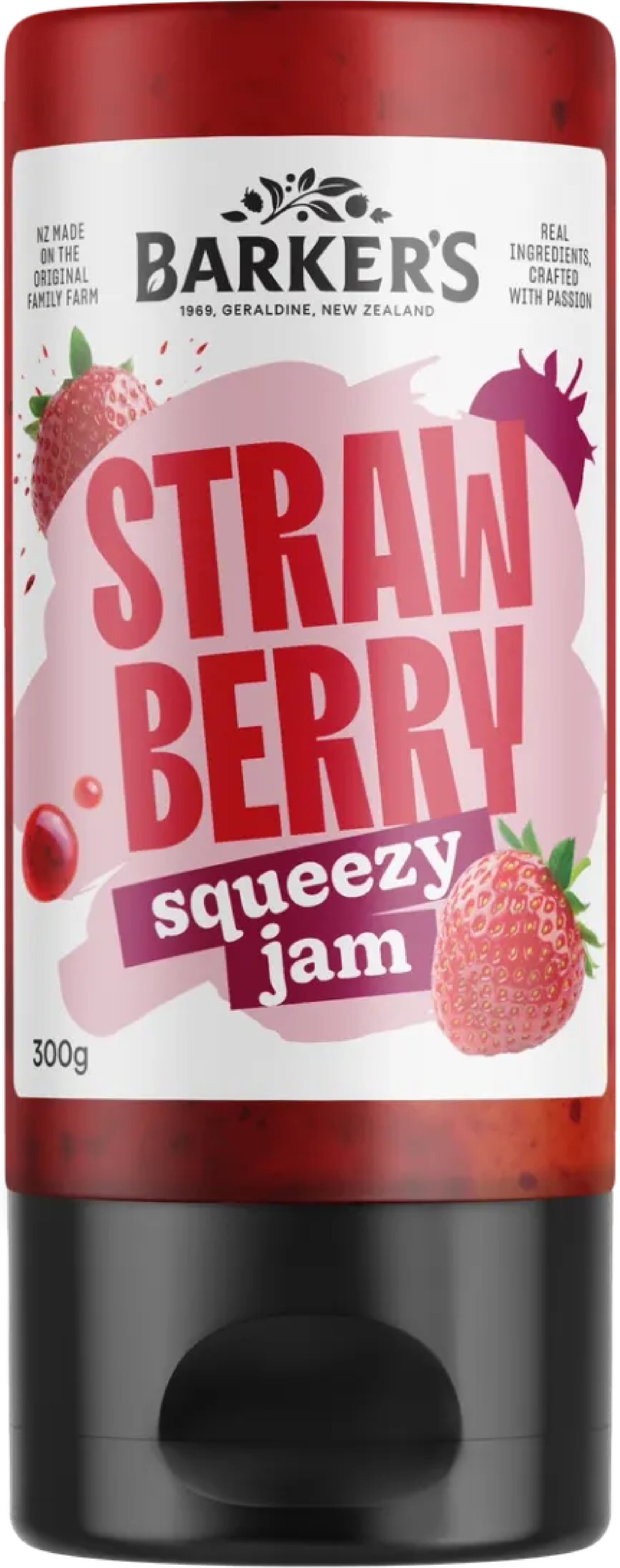 Strawberry Squeezy Jam