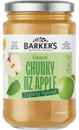Chunky NZ Apple Sauce 310g